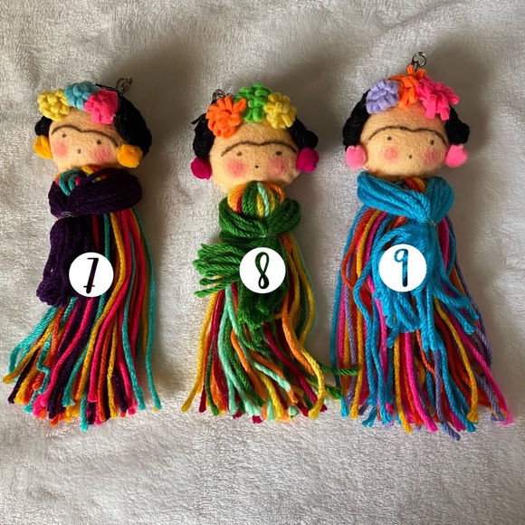 Frida Khalo & Elephant Bag Charm - Picture 3 of 6